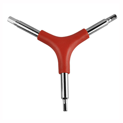 Mountain Bike Repair Tools Bicycle Y Type Hex Wrench 4/5/6mm Key Wrench hex key set all in one socket wrench pocket multitool ► Photo 1/5