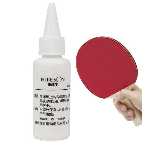 30ml Table Tennis Glue Inorganic Kit Non-toxic For Gumming Racket Table Tennis Table Glue Racket Tennis Glue Rubber DIY C7L3 ► Photo 1/6