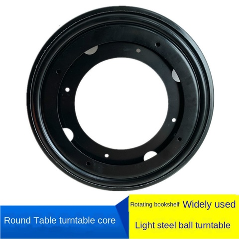 Heavy Duty Round Shape Galvanized Lazy Susan Turntable Bearing Rotating Swivel Plate ► Photo 1/6