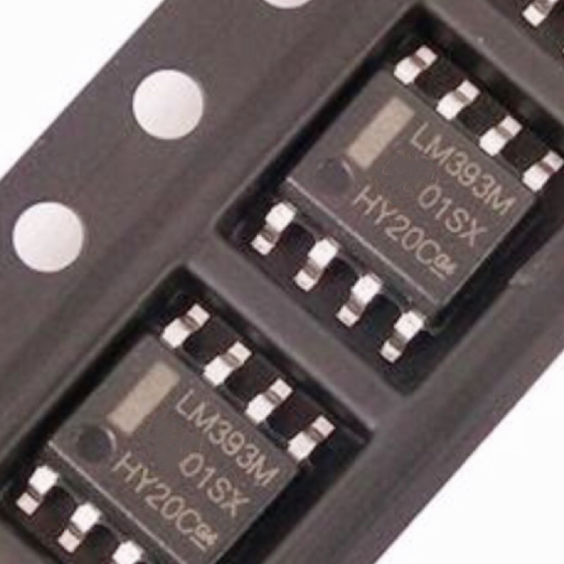 20PCS/Lot LM393 LM393DR LM393D Amplifier SMD SOIC8 SOP-8 New IC ► Photo 1/1