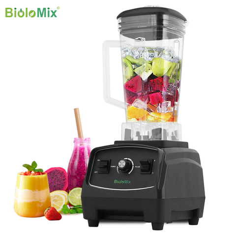 BPA Free 3HP 2200W Heavy Duty Commercial Grade Blender Mixer Juicer High Power Food Processor Ice Smoothie Bar Fruit Blender ► Photo 1/6