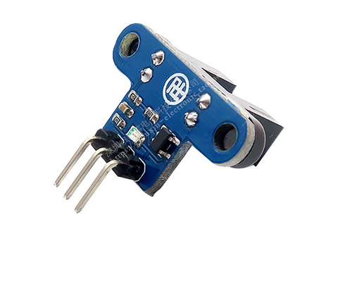 10PCS/LOT IR Infrared Slotted Optical Speed Measuring Sensor Detection Optocoupler Module For Motor Test ► Photo 1/1