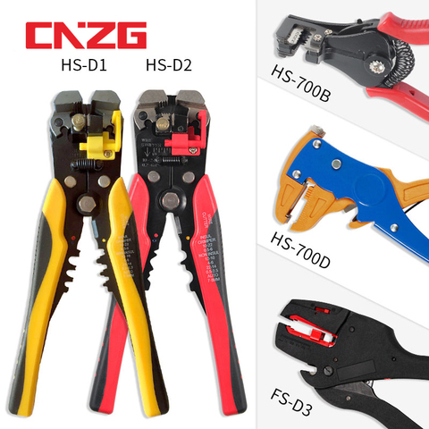 Wire Stripper Tool Crimping Pliers For Ferrules Cable Cutter Cutting Multifunctional  Multitool  Crimper Stripping HS-D1 FS-D3 ► Photo 1/6