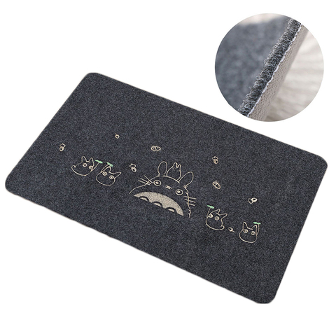 Totoro Bathroom Mat, Totoro Rug, Totoro Carpet, Waterproof Mat