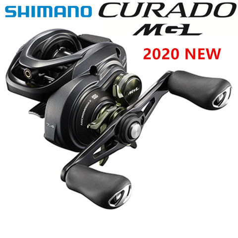 2022 NEW SHIMANO CURADO MGL 70HG 70XG 71HG 71XG Low profile baitcast fishing reel ► Photo 1/4