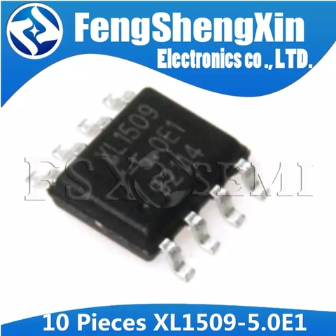 10pcs/lot New XL1509-5.0E1 XL1509-5.0 E1 XL1509-3.3 XL1509-ADJ XL1509-12 SOP-8  Buck DC to DC Converter ► Photo 1/5