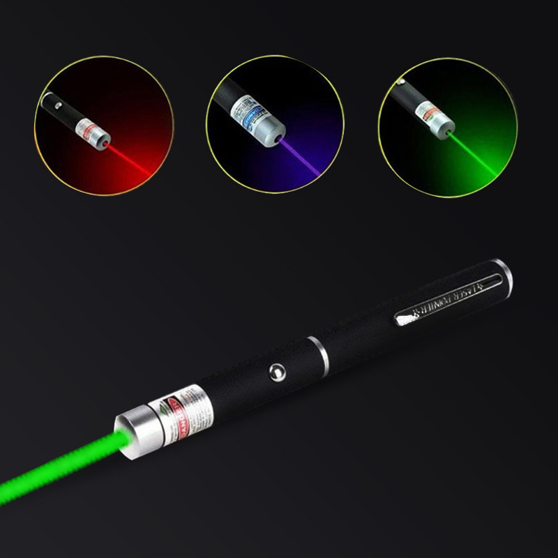 Cat Toy 5MW High-Powered Red Laser Pointer Pen Lazer 650nm Visible Beam Light 
