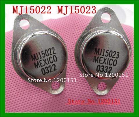 4pcs/lot=2pair MJ15022 MJ15023 TO-3 ► Photo 1/2