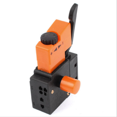 AC 250V/4A FA2-4/1BEK Adjustable Speed Control CW/CCW Switch For Electric Drill Power Tool Trigger Switches ► Photo 1/4