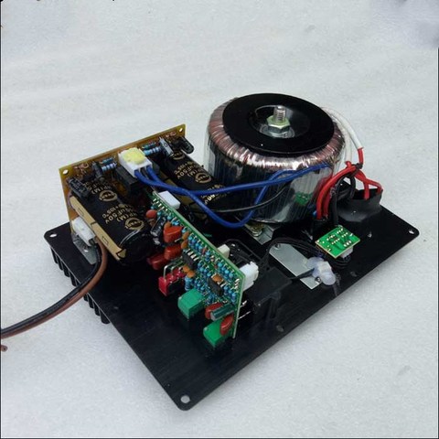 2022  NEW Big power 220V 300W Pure bass amplifiers home Active subwoofer amplifier board Household Subwoofer Pure Bass Amplifier ► Photo 1/6