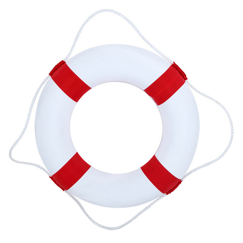 Professional Solid Foam Children Lifebuoy Thicken Rescue Float Lifesaver Swimming Ring Pool Beach Floating Party Watersport Ring ► Photo 1/6