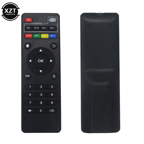 TV Box Remote Control For H96  X96 mini MAX/V88/TX6/T95X/Z Plus/TX3 M12 MXQ Universal Android TV BOX  Learning Remote Controller ► Photo 1/6