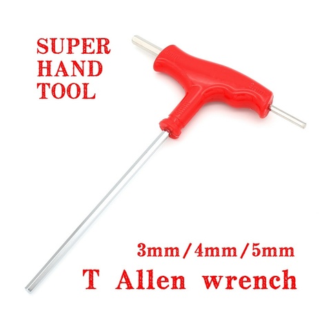 T Allen Wrench 3mm-4mm-5mm Integrated Super Hand Tool ► Photo 1/4