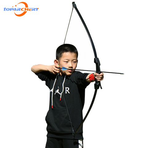 Archery 15-18Ibs Kids Bow For Shooting Gaming Bow Outdoor Take Down Bow With Arrows Archery Accessories ► Photo 1/6