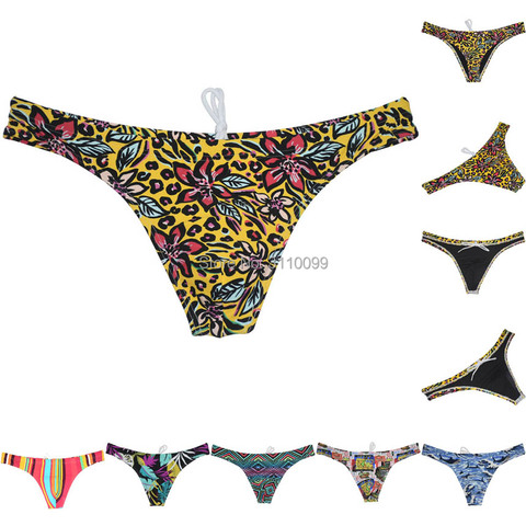 Men's Swim Thong Swimwear Elastic Fabric Bikini Shorts Trunks Swimsuit Surf Tangas ► Photo 1/6