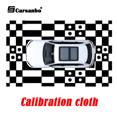Calibration Cloth 360 Degree Car Camera System Full-automatical for 3D Pro Panorama ► Photo 1/4