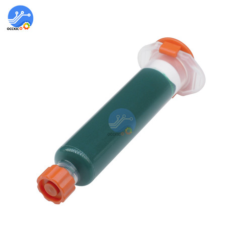 10cc UV PCB BGA Solder Resist UV Curable Soldering Great Mast Repair Paint Solder Mask Solder Resist Green ► Photo 1/6