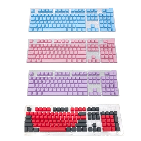 104Keys ABS Plastic Esports Gaming Keycap Mechanical Keycap Caps for Gaming Mechanical Keyboards Keycap Replacement ► Photo 1/6