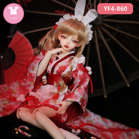 1/4 BJD Clothes Girl body Luts BJD Bory Jeremy Yue Dress Beautiful Doll Outfit Accessories luodoll Oueneifs chinabjd ► Photo 1/5