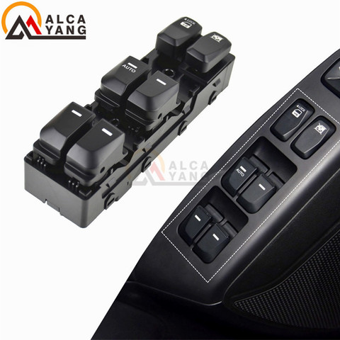 NEW For Hyundai IX35 TUCSON 2010-2015 electric Power Window Lifter regulator Control Switch butt 935702S000 935712S000 ► Photo 1/6