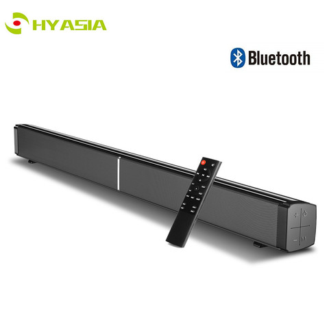 Fast Send 40W TV Soundbar Bluetooth 5.0 Home Theater Sound System AUX Optic Bass Speaker Bluetooth Sound bar for TV 3 DSP effect ► Photo 1/6