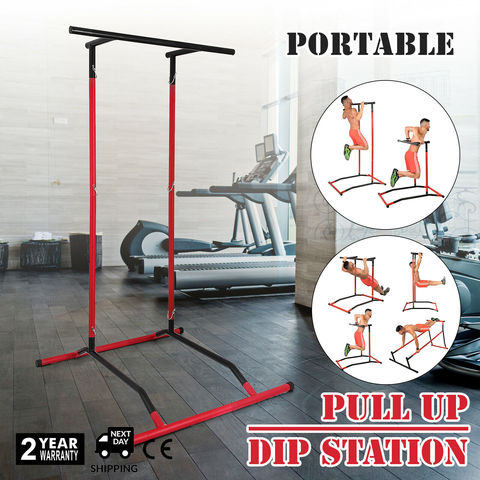 Pull-up bar Dip Station Multifunctional Gymnastics Bar Fitness gymnastics equipment ► Photo 1/6