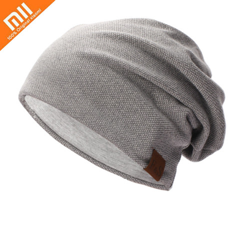 Xiaomi Knitted Hat Double Layer Warm Ear Protection Hats Street Style Casual Hip-hop Hat for Men Women Winter Hedging Cap Unisex ► Photo 1/6