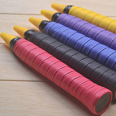 60pcs Universal Sweatbands Overgrip Tape For Fishing Rods Badminton Grips Slingshot Tennis Racket Dumbbell ► Photo 1/6