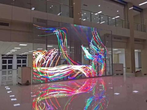 Transparent LED full-color led display p3.91-7.81 ► Photo 1/6