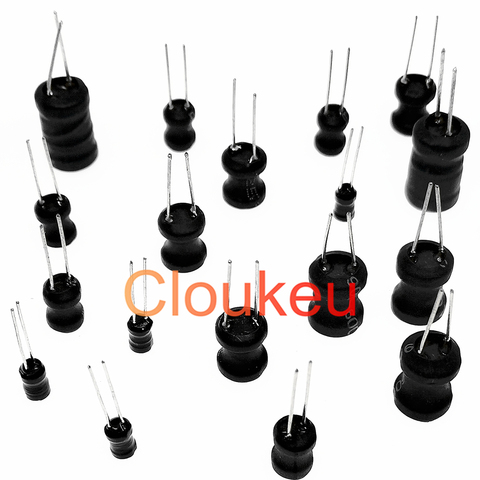4*6 6*8 8*10 9*12 10*16mm DIP inductor 2.2/3.3/4.7/10/15/22/33/47/68/100/150/220/330/470/680uH 1/1.5/2.2/3.3/4.7/10/20/30/100mH ► Photo 1/6