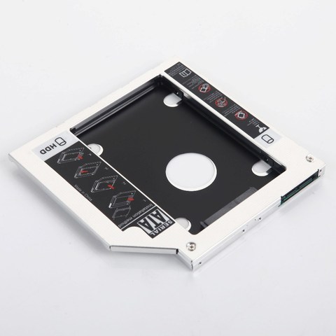 9.5mm 2nd HDD SSD Hard Drive Optical bay Caddy Frame Adapter for ASUS X550 X550L X550LNV X550LC X550JX X552CL X540S K551L K555L ► Photo 1/5