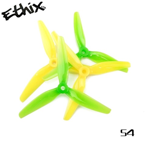 8Pairs 16PCS HQ Prop Ethix S4 5X3.1X3 5031 5inch 3-Blade Propeller CW & CCW For POPO RC FPV Racing Drone Spare Parts 20%OFF ► Photo 1/3