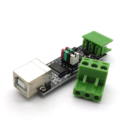 Double Protection USB To 485 Module FT232 Chip USB To TTL/RS485 Double Function USB 2.0 To TTL RS485 Serial Converter Adapter ► Photo 1/5