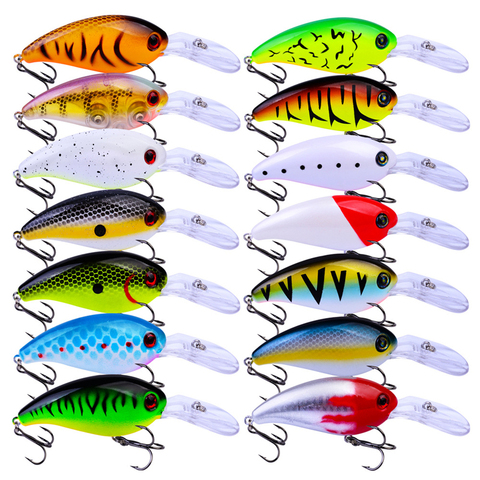 POETRYYI 10cm 14.5g Jerkbait Minnow Fishing Luresartificial Hard Bait Pike/Bass Mini Fish Wobblers Pesca Crankbait Carp Fishing ► Photo 1/6