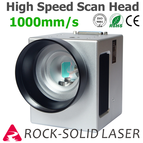 High Speed Fiber Laser Galvo Scan Head SG7210 1064nm Laser Marking Machine Parts with Power Supply Set ► Photo 1/5