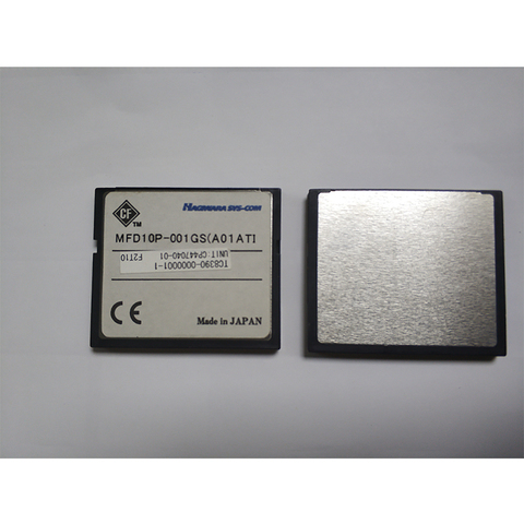 Industrial 1G CF CNC Router Memory 1GB CompactFlash Card MFD10P-001GS CNC machining center ► Photo 1/2