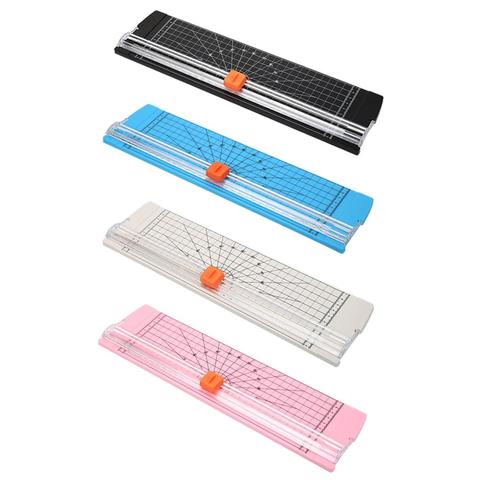 A4 Paper Cutting Machine Paper Cutter Art Trimmer Crafts Photo Scrapbook Blades DIY Office Home Stationery Knife ► Photo 1/6