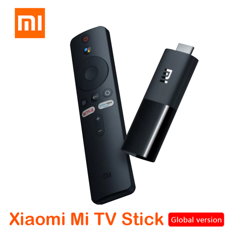 Xiaomi Mi TV Stick 2K HDR HDMI Quad-core DDR4 Bluetooh Wifi Dolby DTS HD Dual Decoding Google Assistant Netflix Android TV 9.0 ► Photo 1/5