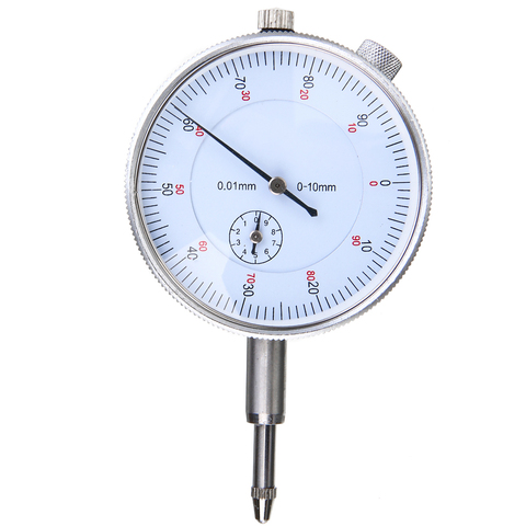 Dial Indicator Gauge 0-10mm/0.01mm High Accuracy Dial  Indicator Micrometer Precise Concentricity Measurement Instrument Tools ► Photo 1/6