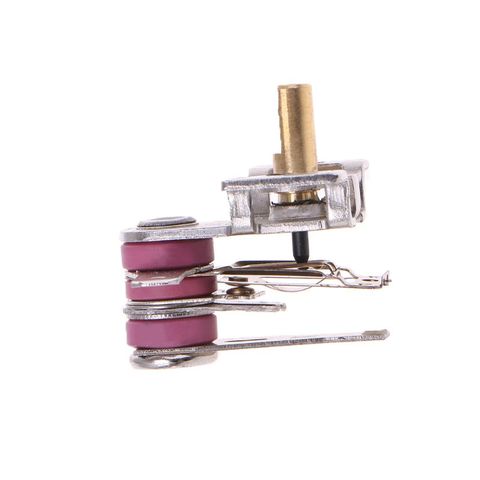 AC 250V 16A Adjustable 90 Celsius Temperature Switch Bimetallic Heating Thermostat KDT-200 High Quality  ► Photo 1/5