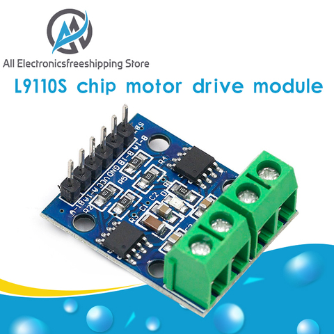 L9110S DC Stepper Motor-Driver Board H-bridge Stepper Motor Dual DC motor module for Driver Controller Board L9110S module ► Photo 1/6