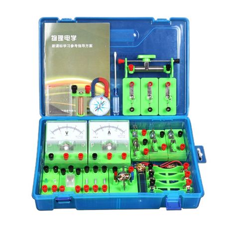 Electromagnetic Experiment Equipment Set Physics Labs Circuit Learning Kit Basic ► Photo 1/6