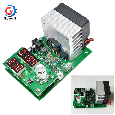 9.99A 60W 30V Constant Current Electronic Load Discharge Battery Capacity Tester Meter With Dual LED digital Fan Module ► Photo 1/6