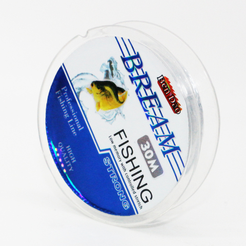 30M  Winter Bream Fishing Line  Super Strong Monofilament  Ice Line Imported From Japan For Carp Fishing ► Photo 1/4