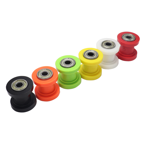 8mm/10mm Bearings Drive Chain Pulley Roller Slider Tensioner Wheel Guide For Motorized Pit Bike Motorcycle MTB Road Bike Cycling ► Photo 1/6