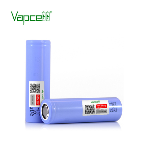 Free shipping Vapcell Original 21700 4000mah 30A 40T 3.7V high discharge/capacity Li-ion rechargeable battery PK 30T ► Photo 1/3