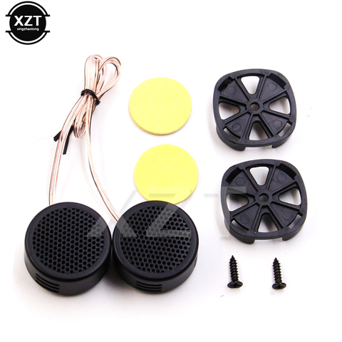 2x 500W Loud Speaker High Efficiency Mini Dome Tweeter Loudspeaker Super Power Audio Sound Klaxon Tone ► Photo 1/6