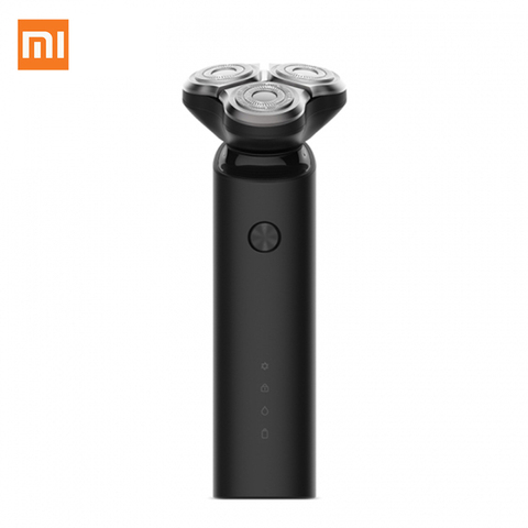 Original XiaomiMijia Electric Shaver Flex Razor 3Heads Dry Wet Shaving Washable Main-Sub Dual Blade Turbo+ Mode Comfy Clean Gift ► Photo 1/6