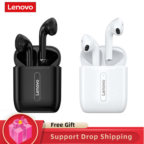 Lenovo X9 Wireless Headphones Bluetooth V5.0 Headset Touch Control Sport TWS Earbuds Sweatproof In-ear Earphones with Microphone ► Photo 1/6