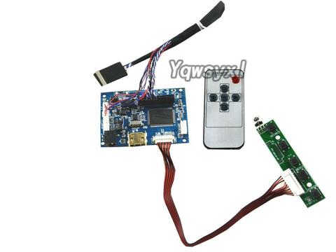 Yqwsyxl HDMI Remote LCD Controller Driver Board Work for 10.1inch 1280x800 HSD101PWW1 B101EW05 LP101WX1  LCD Screen display ► Photo 1/5